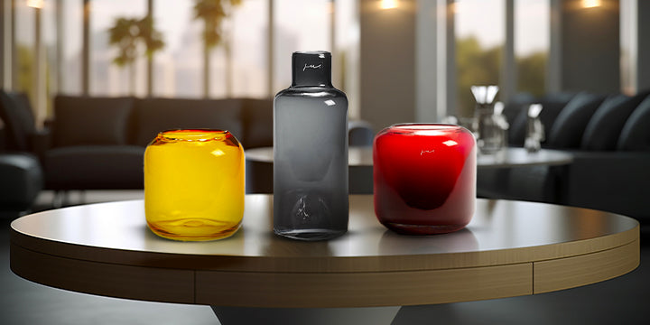 Why Choose JU’s Handblown Glass for Your Next Centrepiece