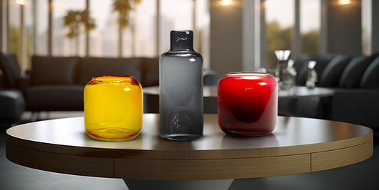 Why Choose JU’s Handblown Glass for Your Next Centrepiece