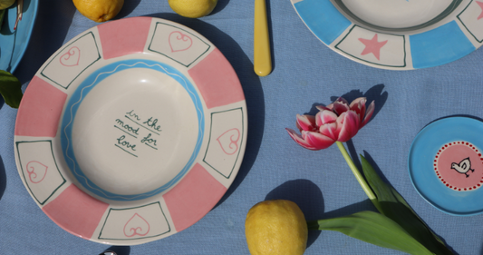 Your Table Needs Handcrafted Ceramic Dinnerware. Here’s Why