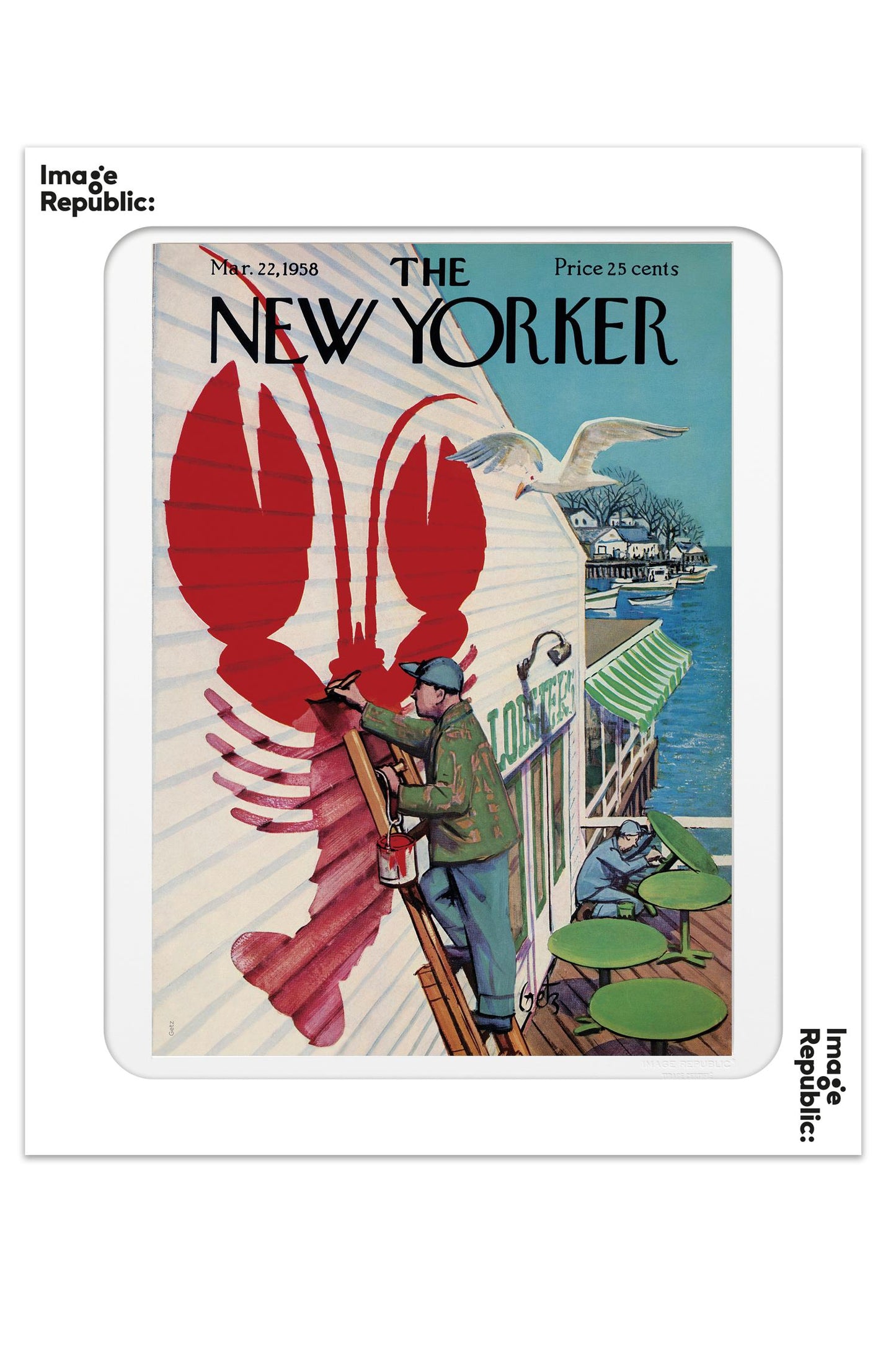 The Newyorker 126 Getz Loster 49518