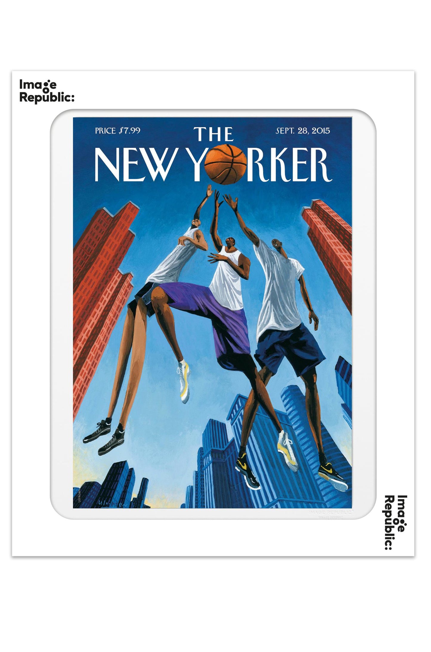 The Newyorker 168 Ulrilsen Basketball 142189