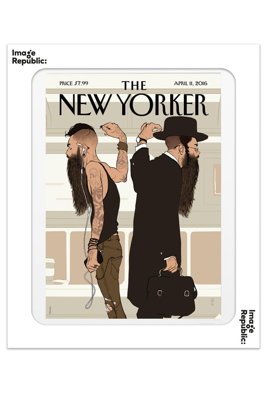 The Newyorker 176 Hanuka Take The L Train 142994