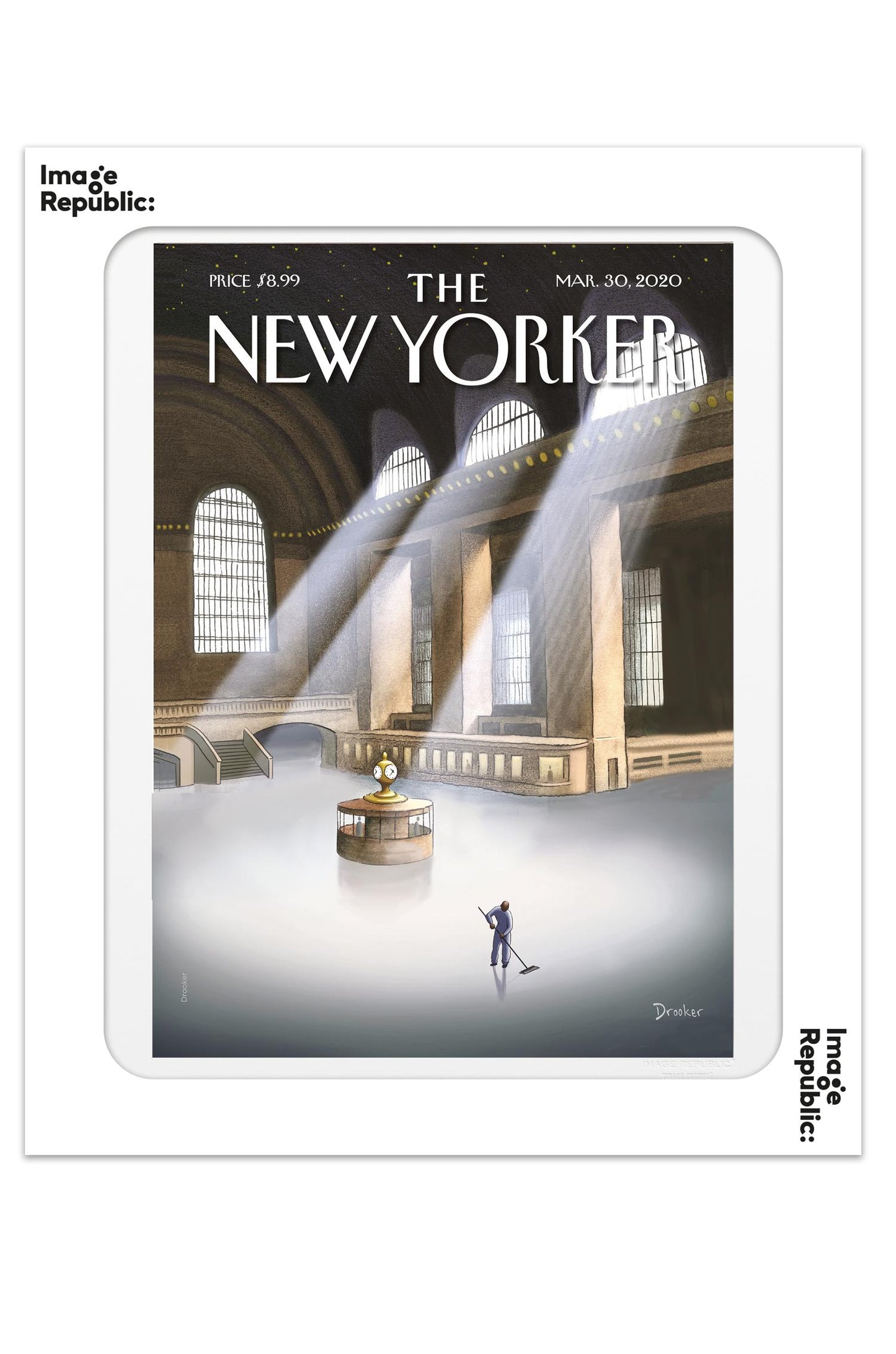 The Newyorker 218 Drooker March 30 2020 147343