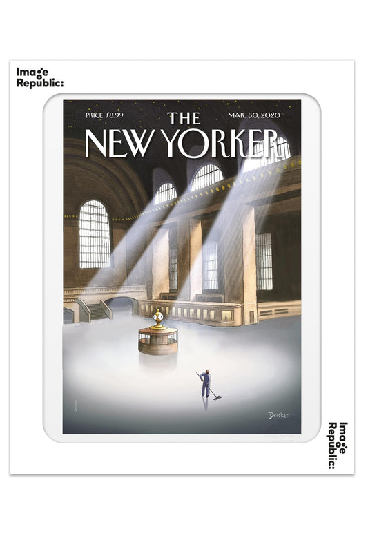 The Newyorker 218 Drooker March 30 2020 147343