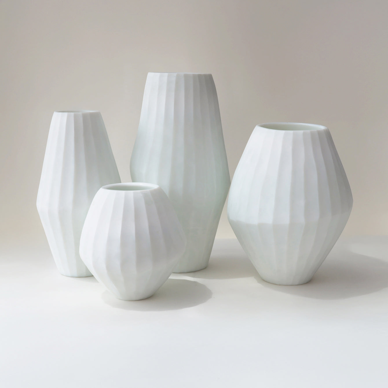 Opal Glass Vase