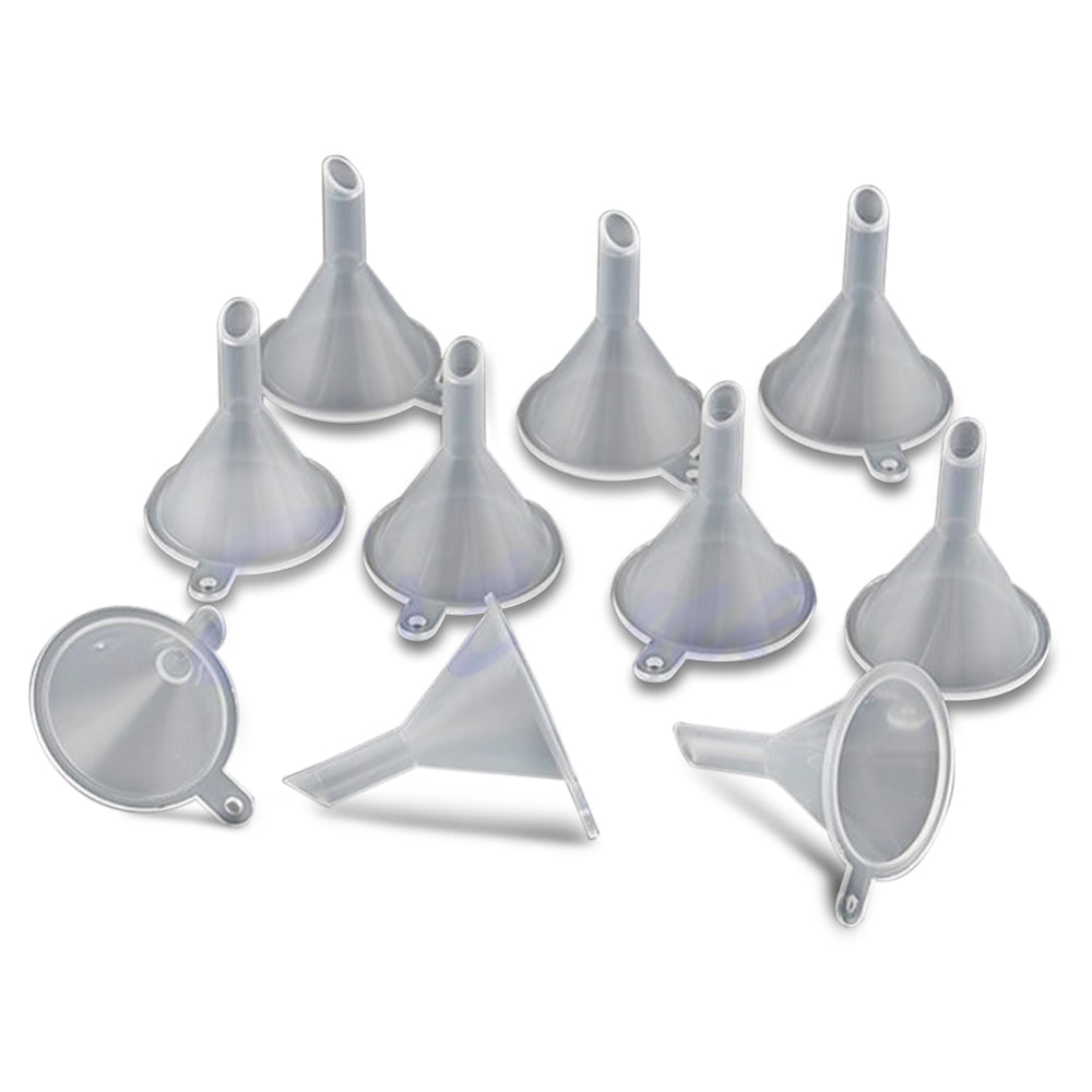 Round clear chrome