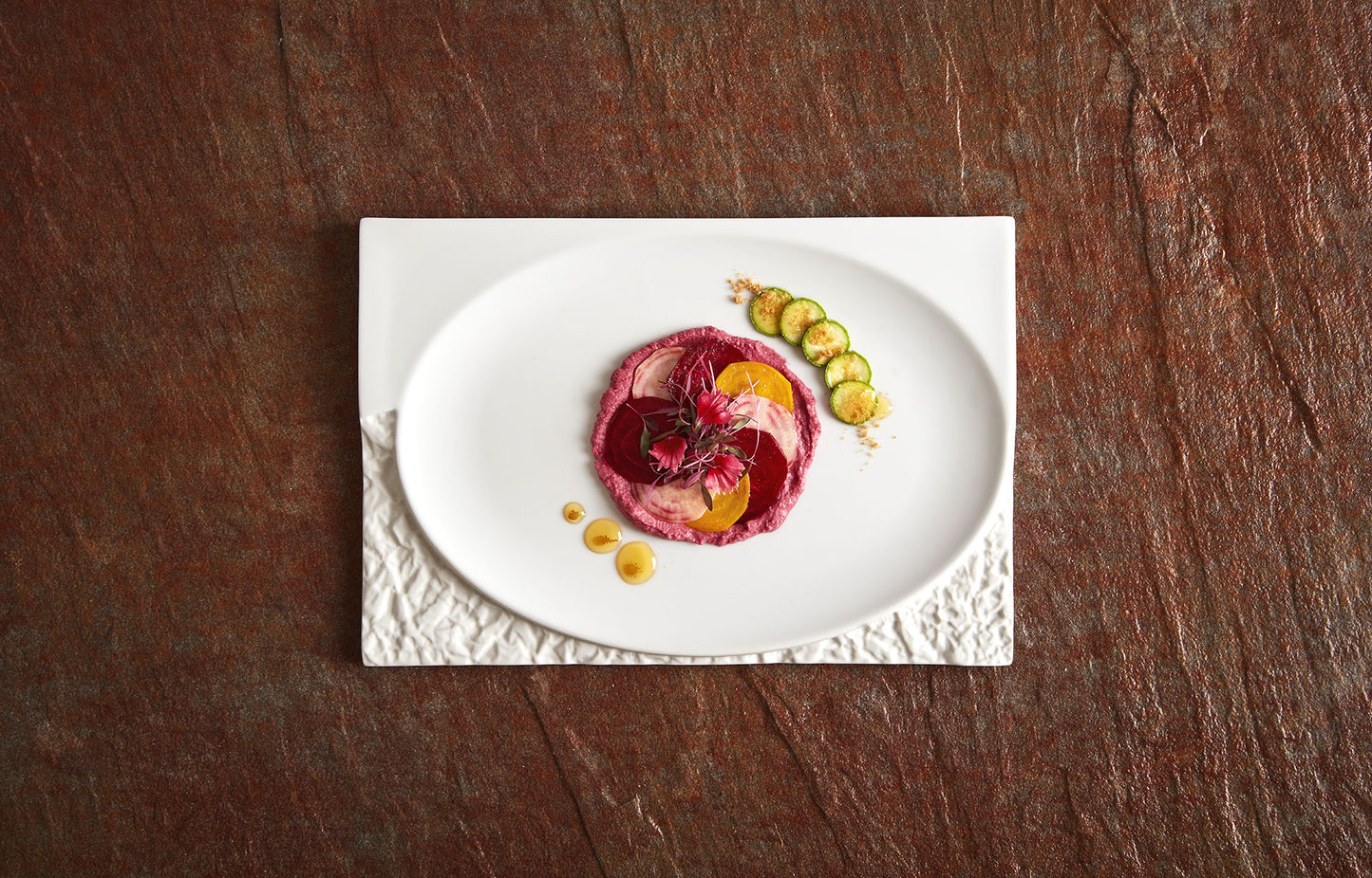 Rect Plate- Ceramic
