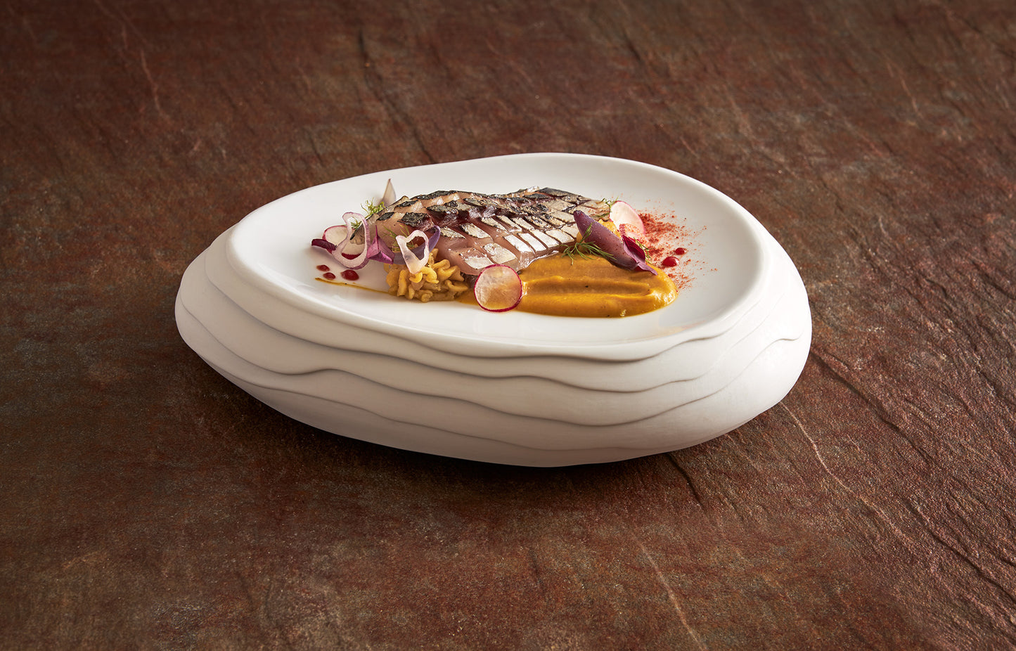 Oval Plate- Ceramic