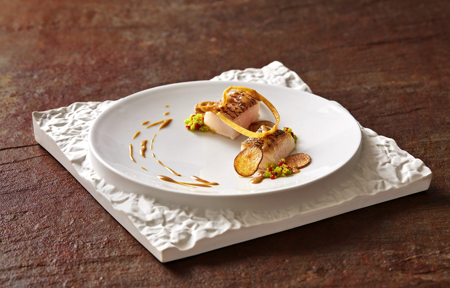 Square Plate- Ceramics