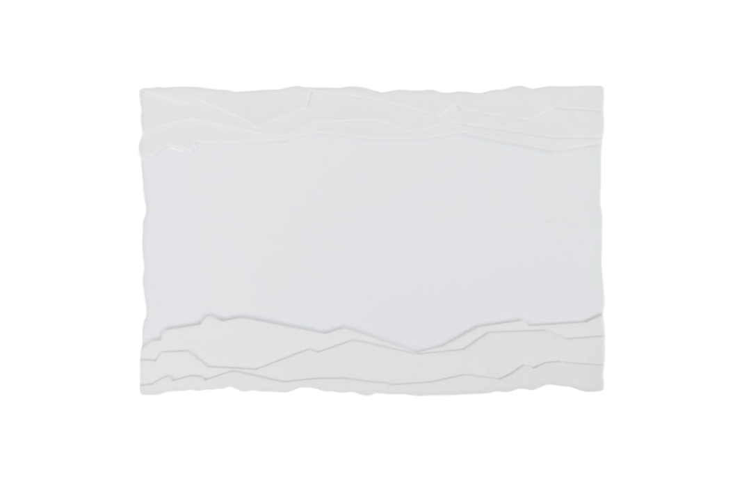 Rect Plate- Ceramic