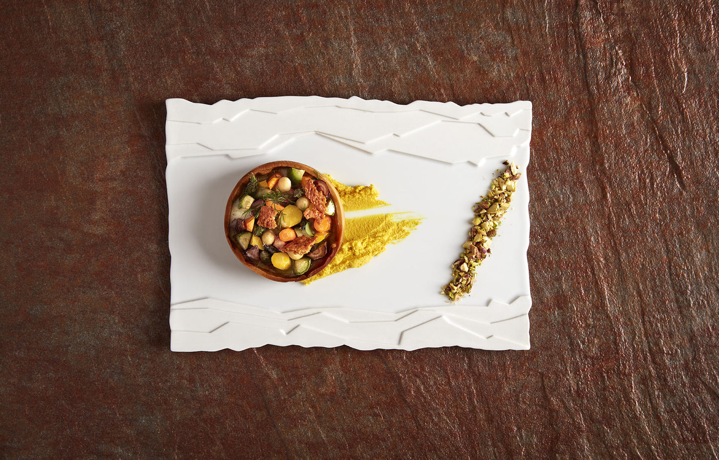 Rect Plate- Ceramic