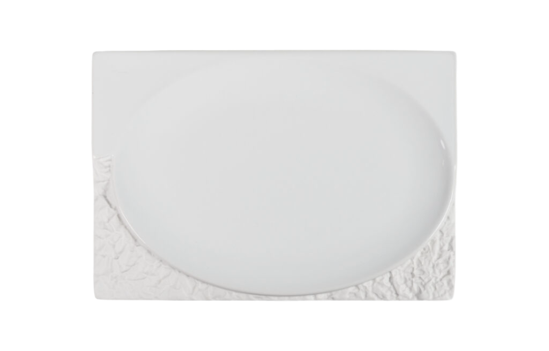 Rect Plate- Ceramic