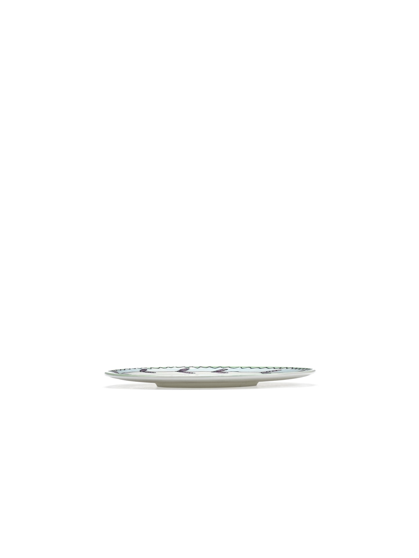 Blossom Milk Bread Plates Set of 2