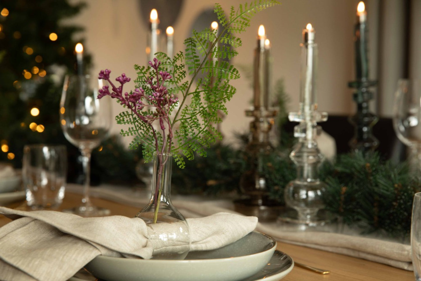 Napkin flower ring