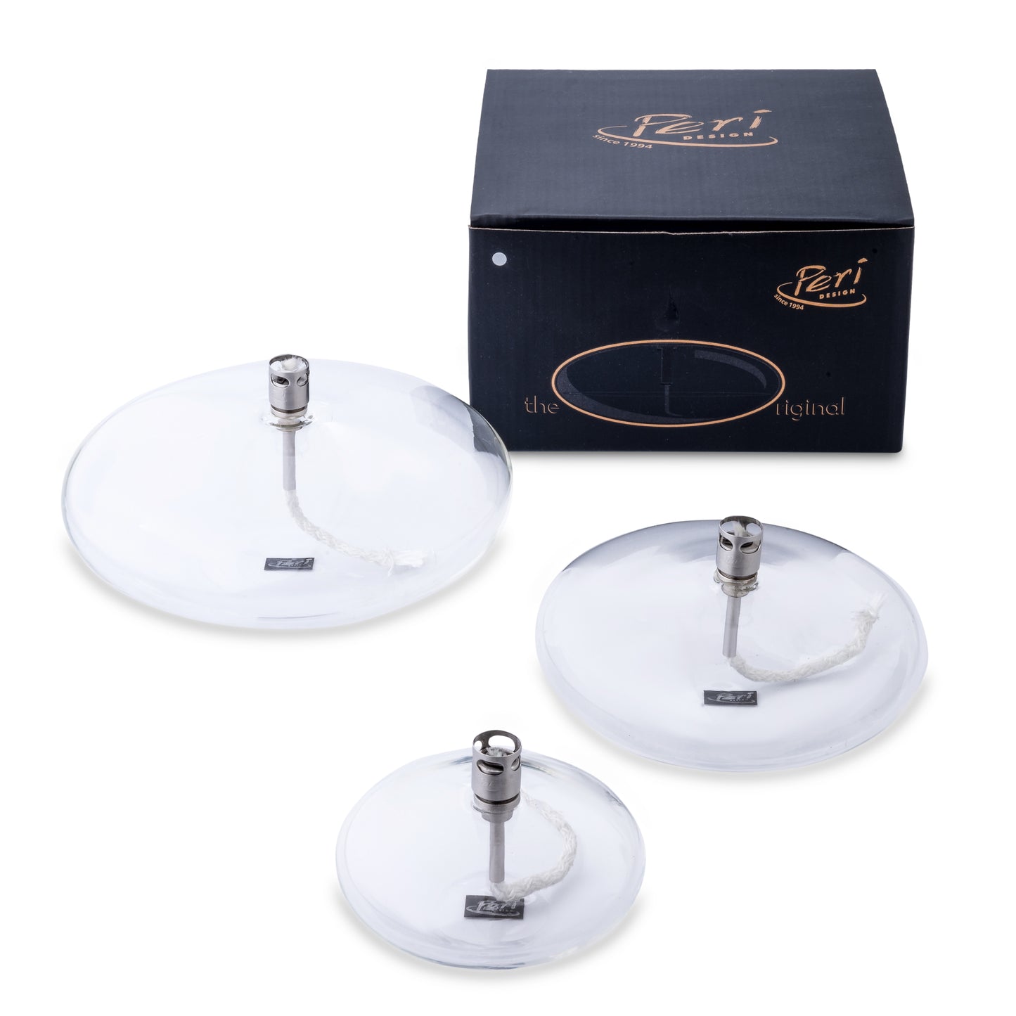Disc clear chrome