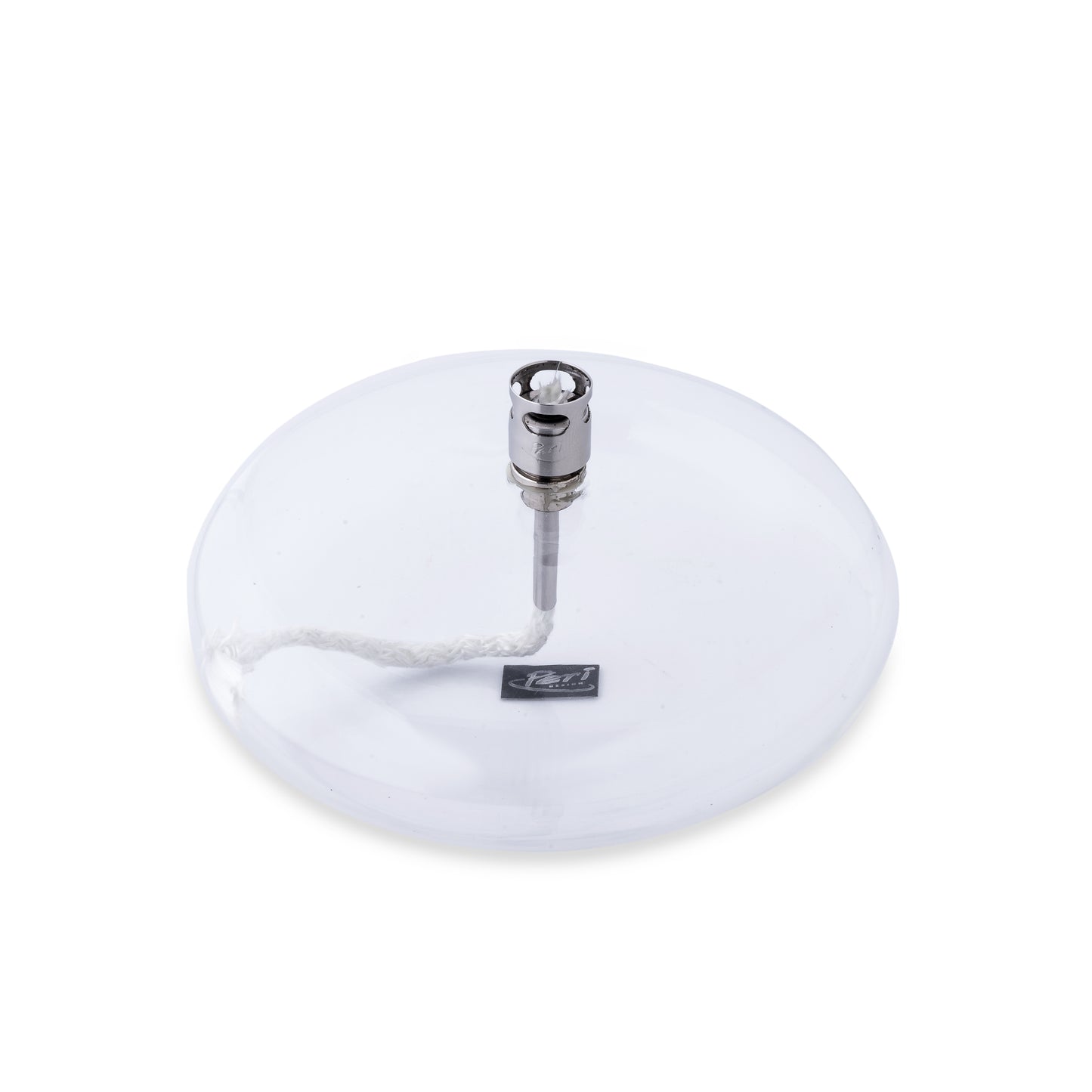 Disc clear chrome L