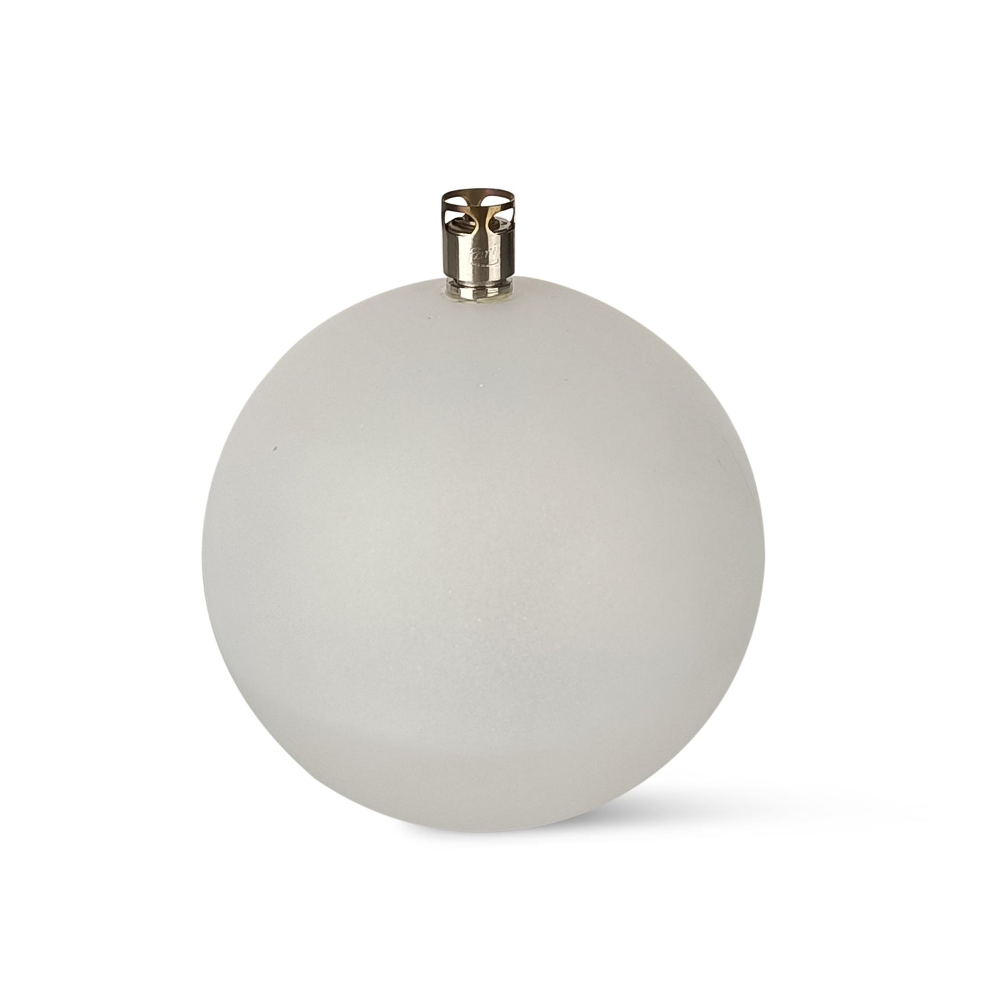 Round frosted chrome L