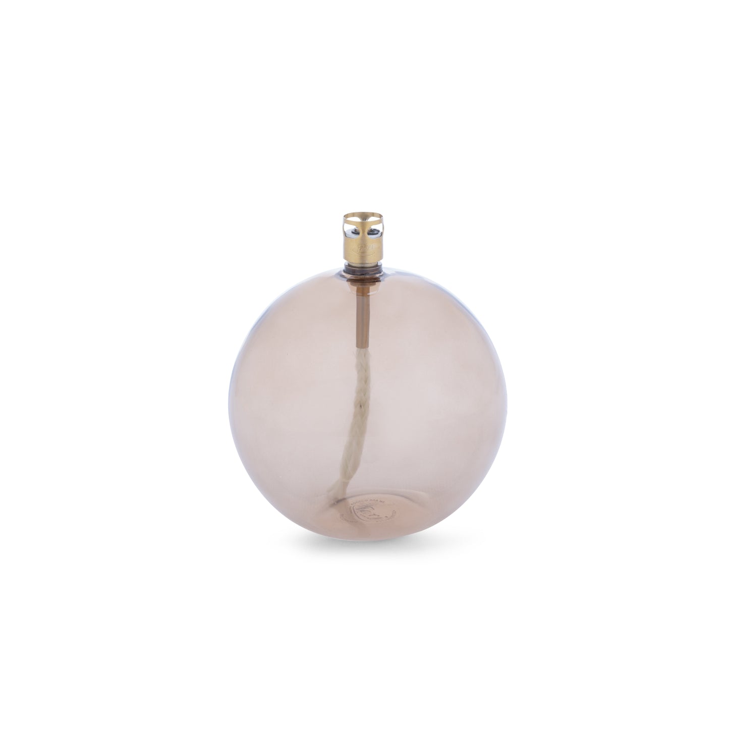 Round Champagne Brass