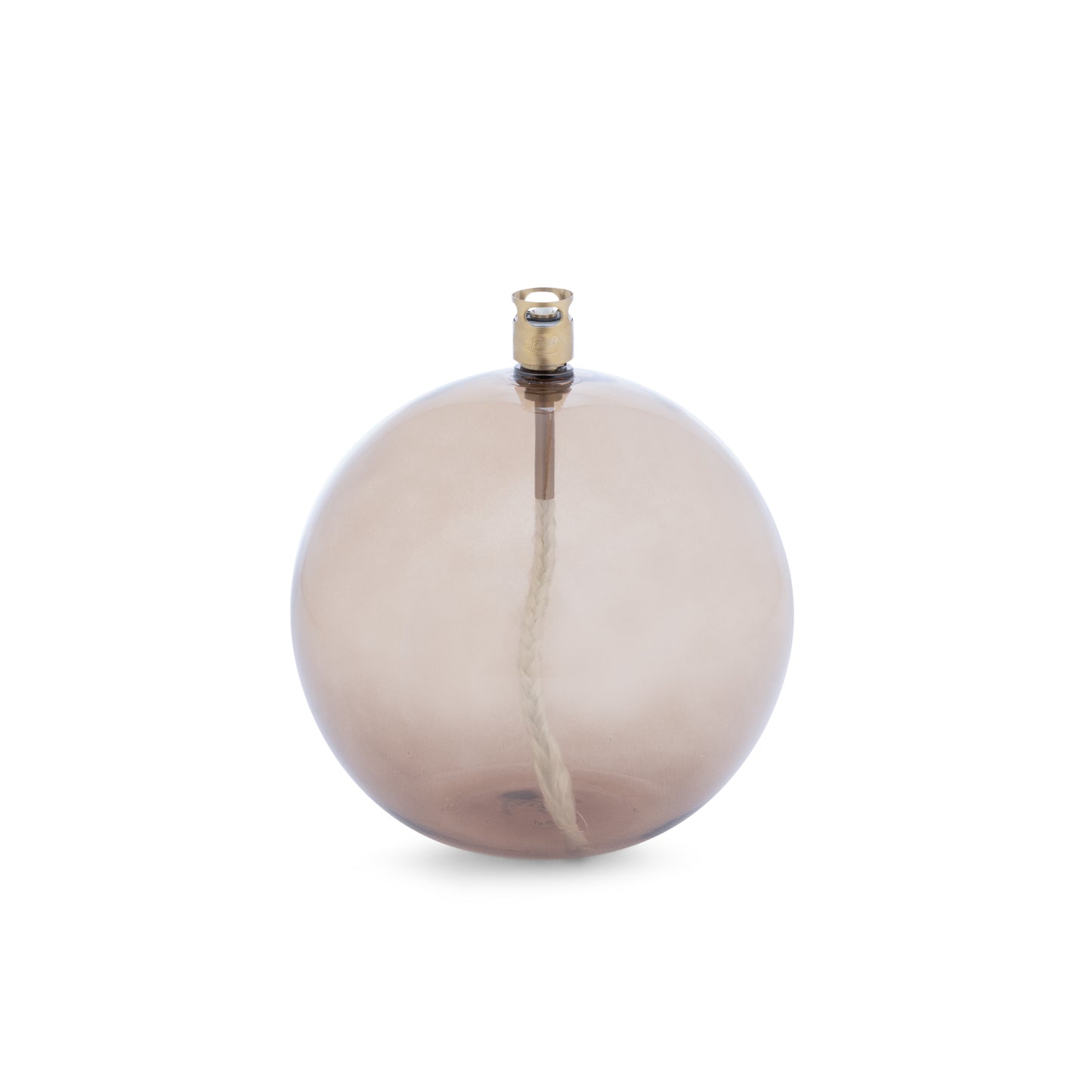 Round Champagne Brass