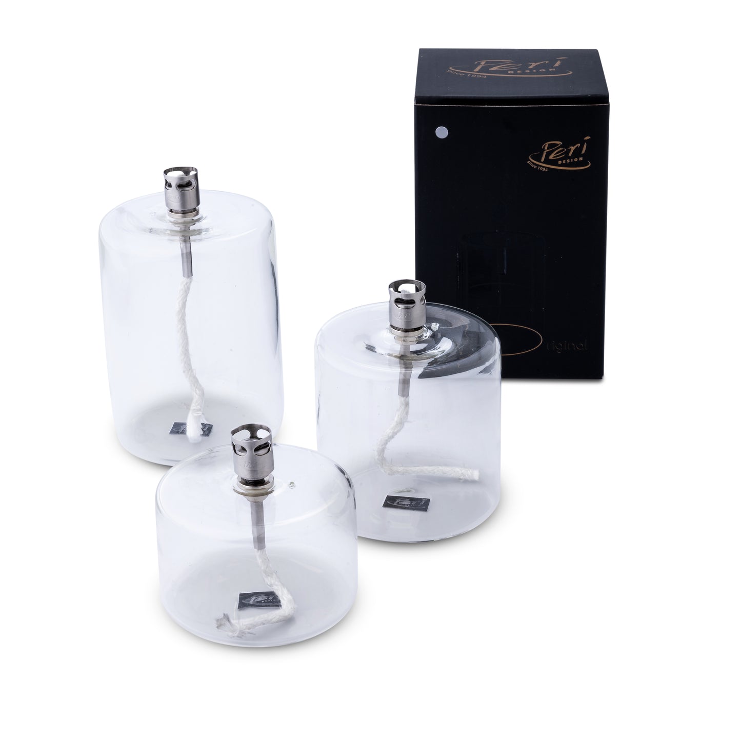 Cylinder clear chrome