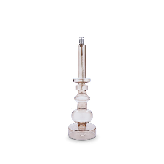 Candleholder champagne chrome