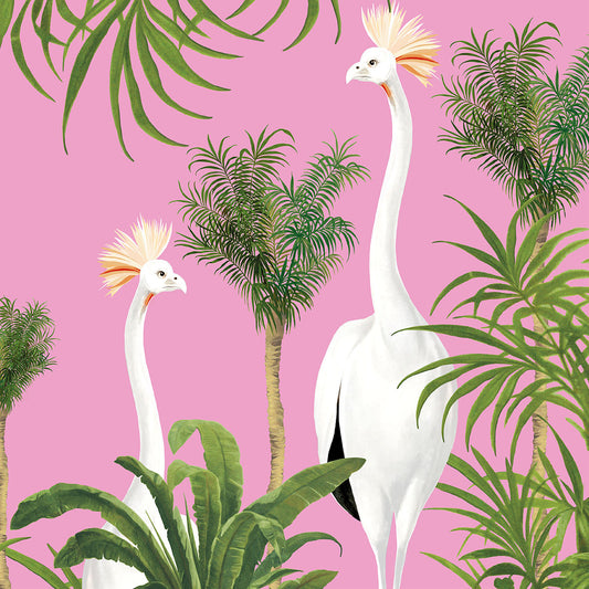 Sommerappartement Vogel printed paper napkins