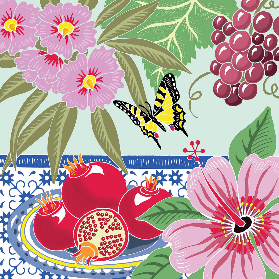 Salamanca printed paper napkins