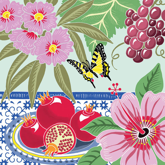 Salamanca printed paper napkins