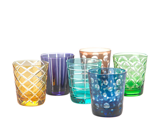 Cuttings Tumblers  Set of 6
