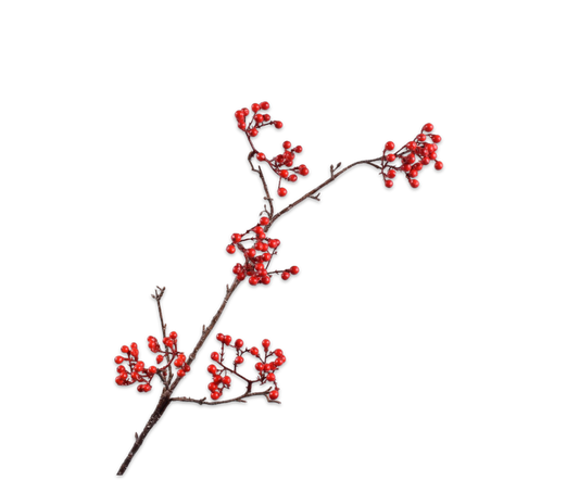 Berry Spray Red 84 cm