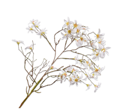 Forsythia Spray White 101 cm