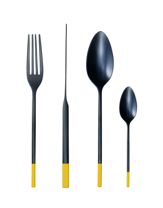 Allegro 24 Pcs with Wood Canteen