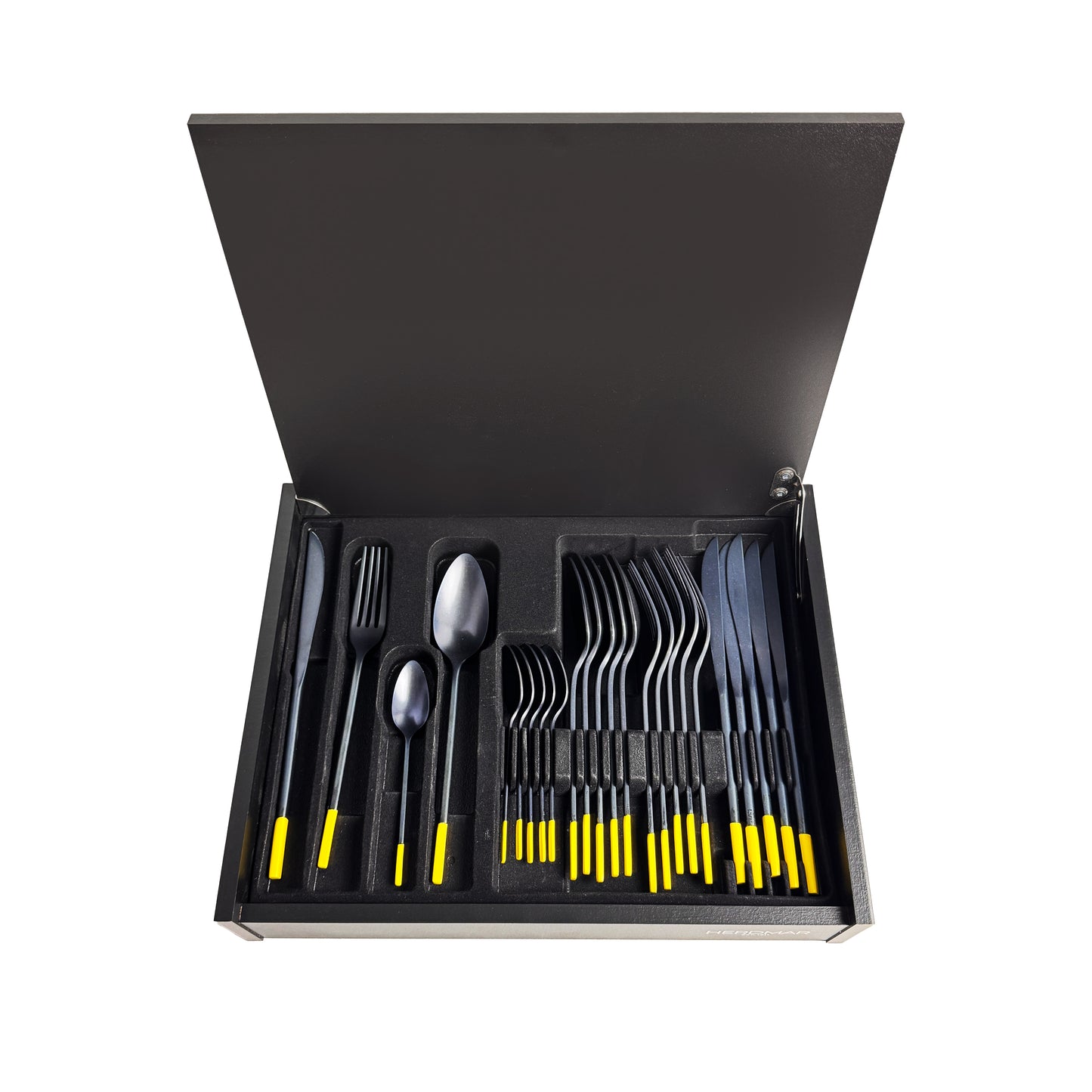 Allegro 24 Pcs with Wood Canteen