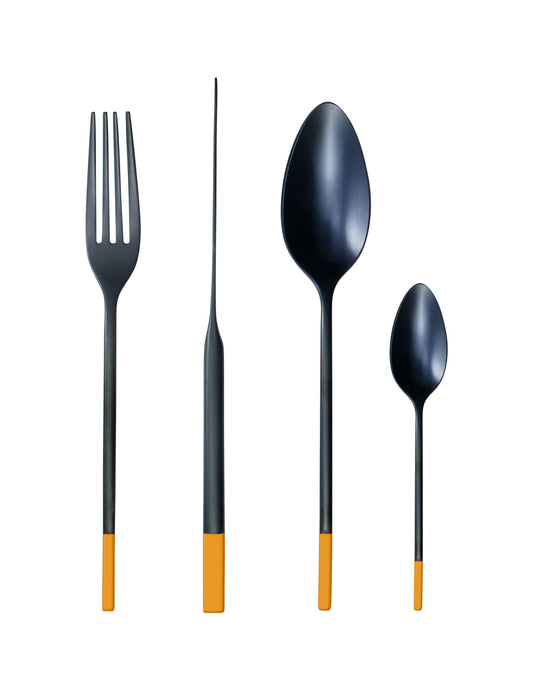 Allegro 24 Pcs with Wood Canteen