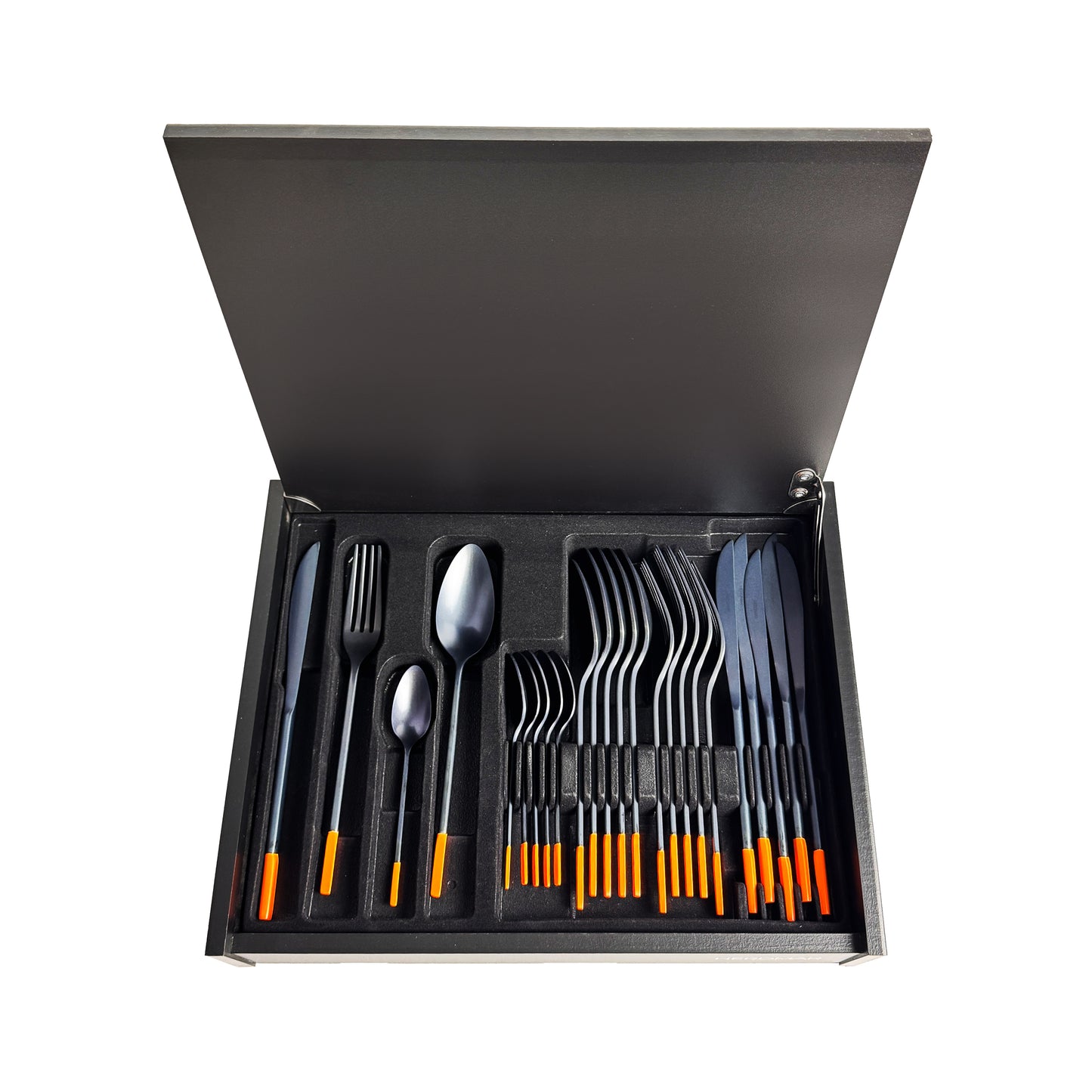 Allegro 24 Pcs with Wood Canteen