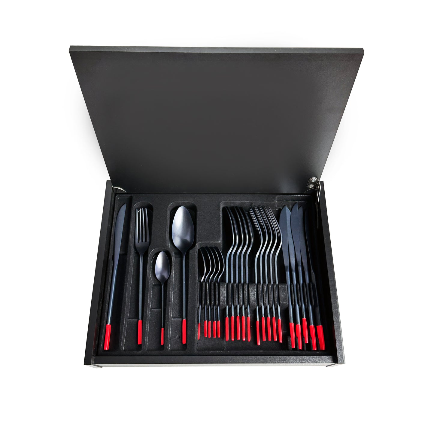 Allegro 24 Pcs with Wood Canteen