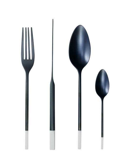Allegro 24 Pcs with Wood Canteen