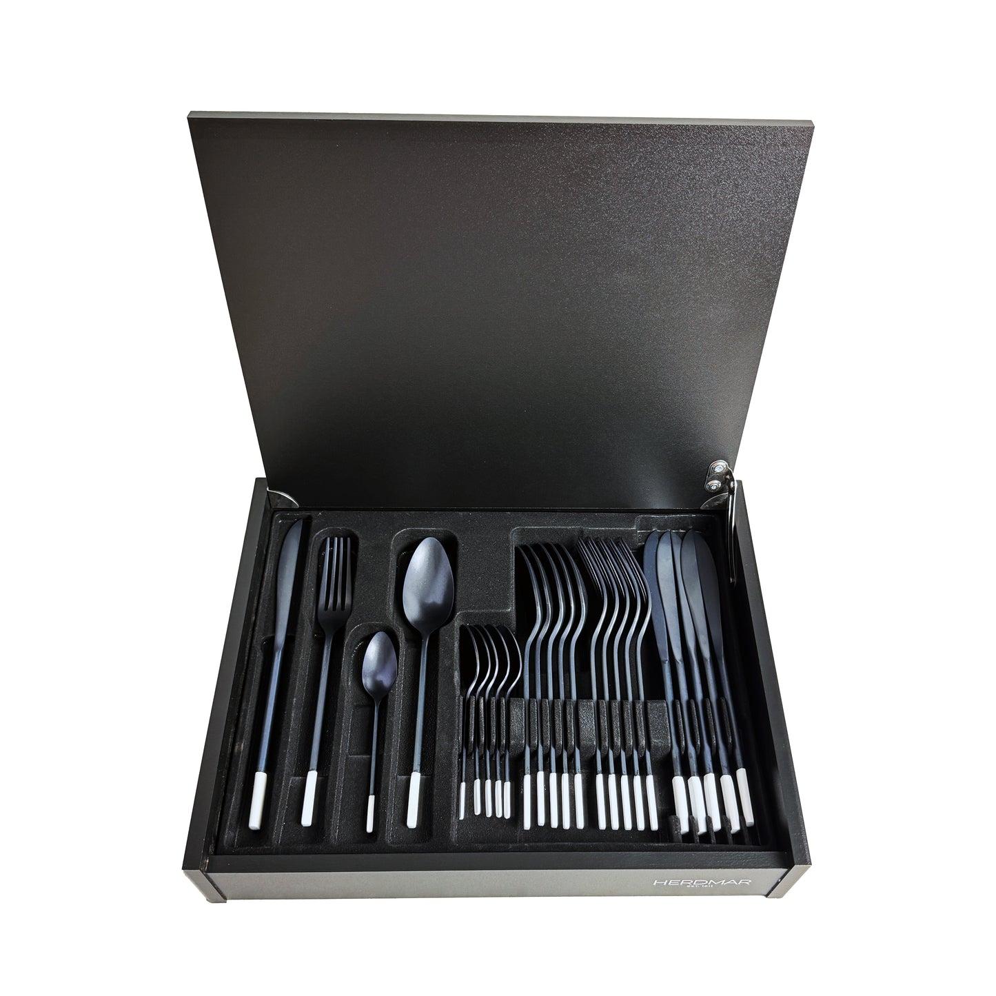 Allegro 24 Pcs with Wood Canteen