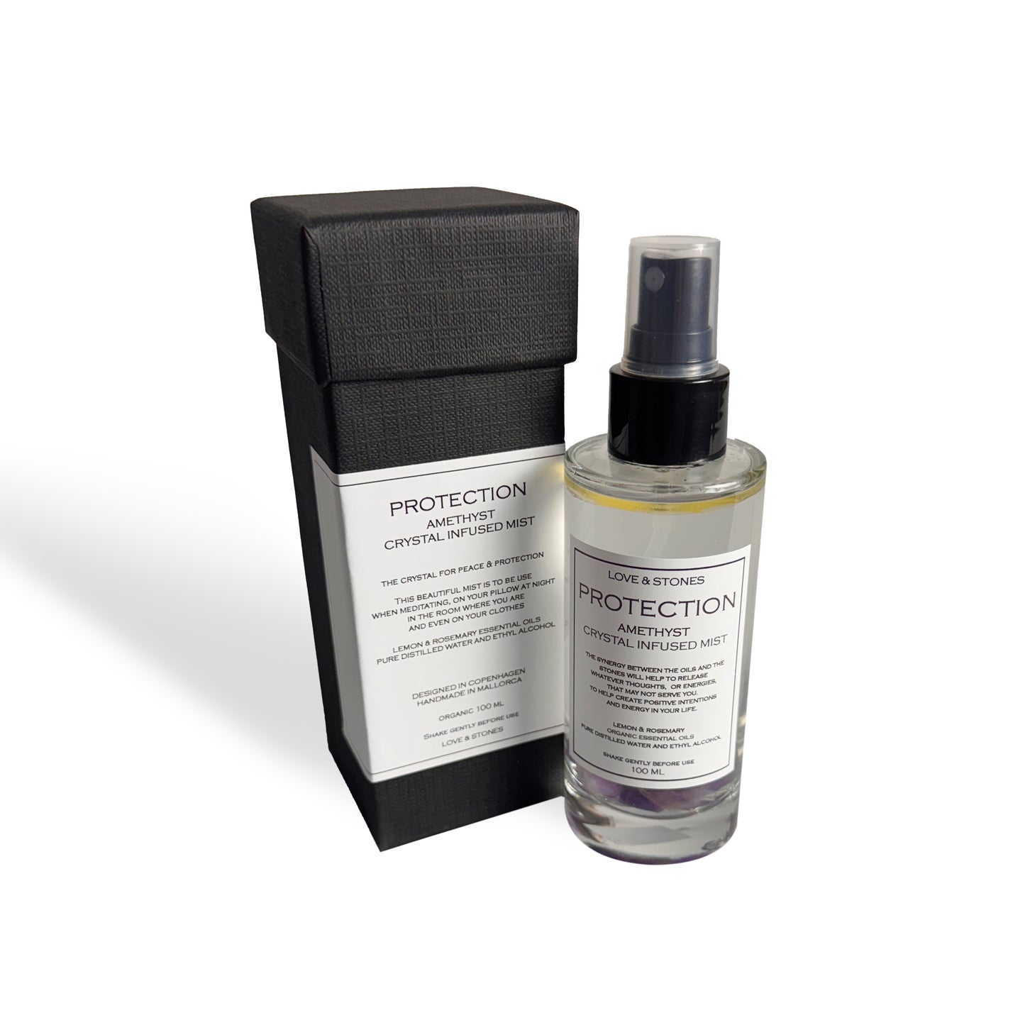 Protection - Amethyst Infused Crystal Mist