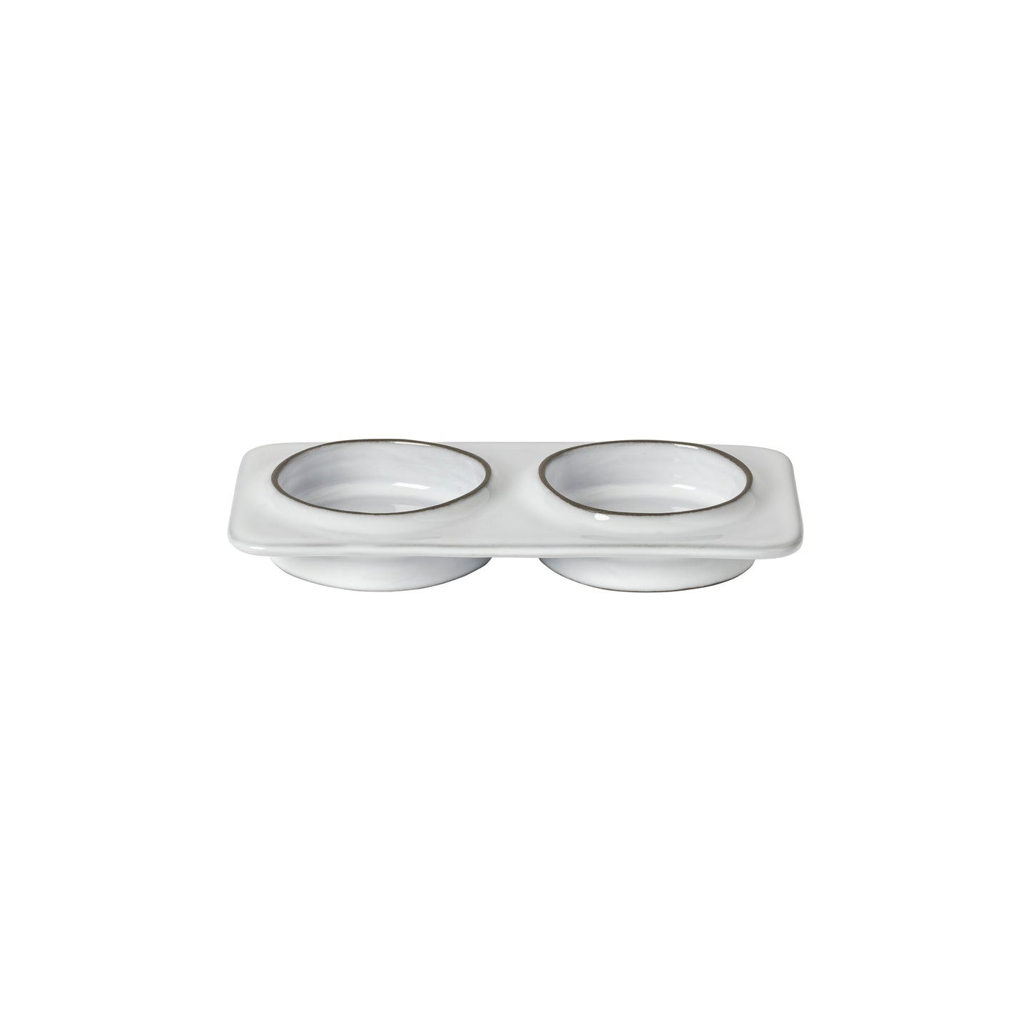 Ambar 2-Section rectangle platter