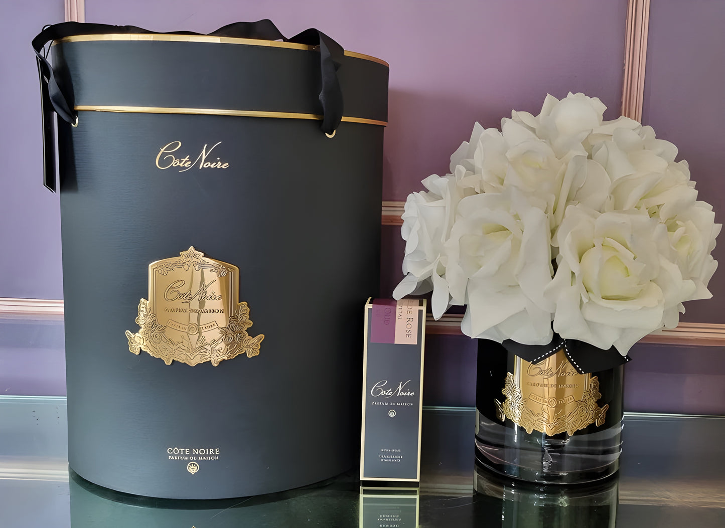 Cote Noire Luxury Grand Bouquet - Gold badging