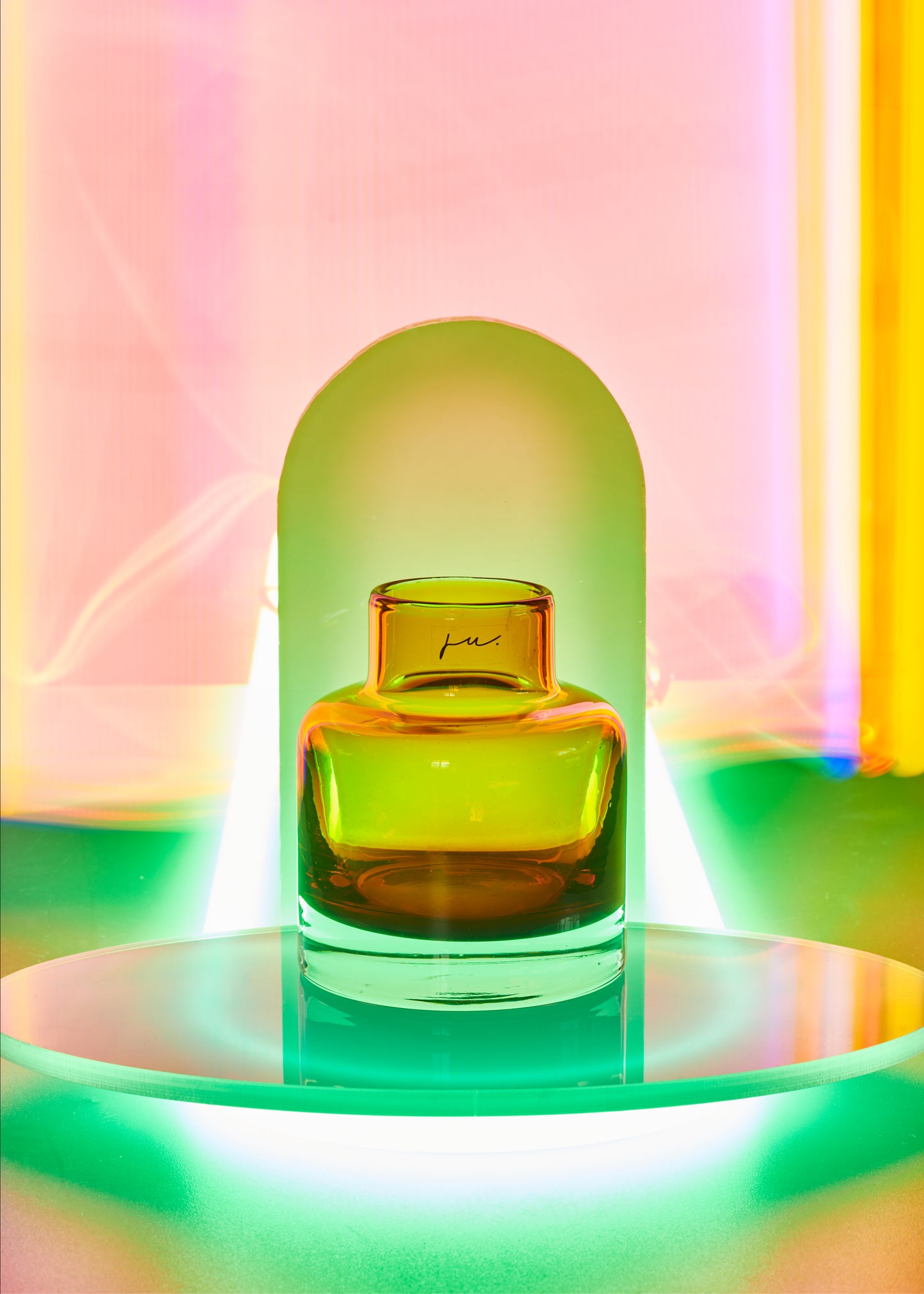 Fred Bottle Low Amber
