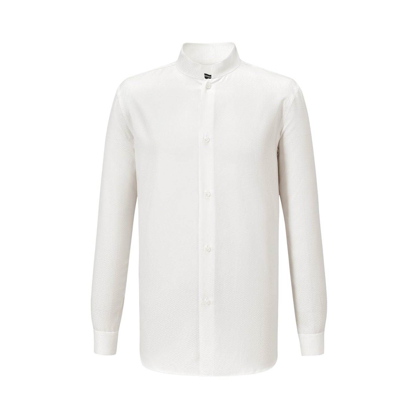 Tang Jacquard Cotton Shirt