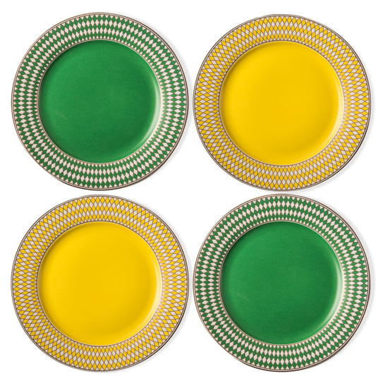 Chess Side Plates Set of 4