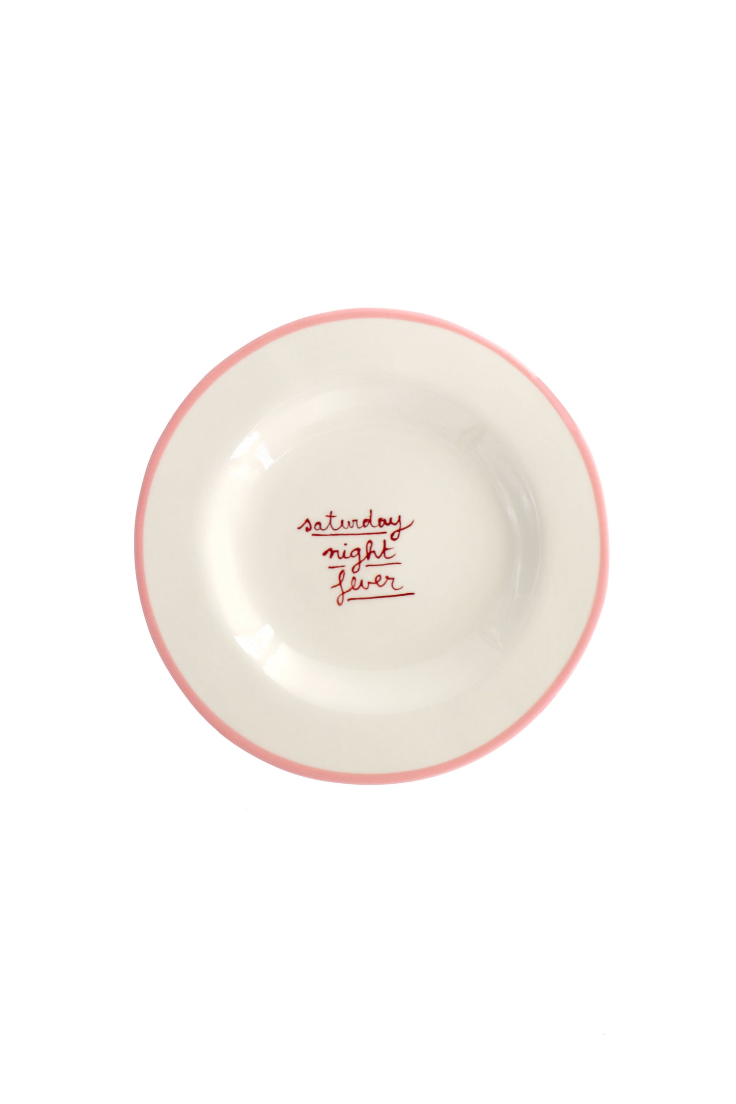 Saturday Night Fever - Dessert Plate