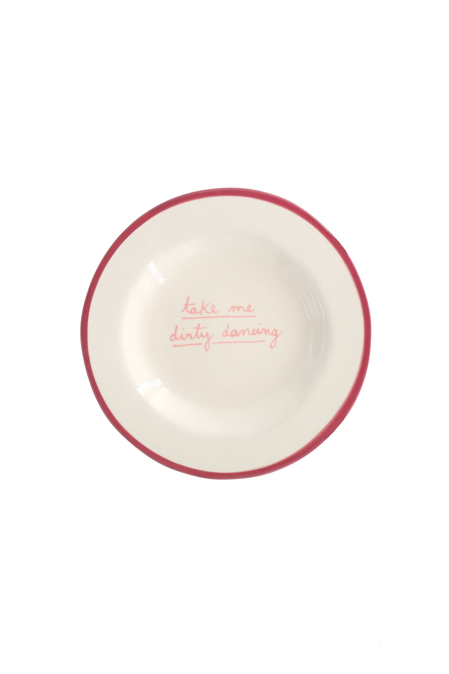 Take me dirty dancing - Dessert Plate