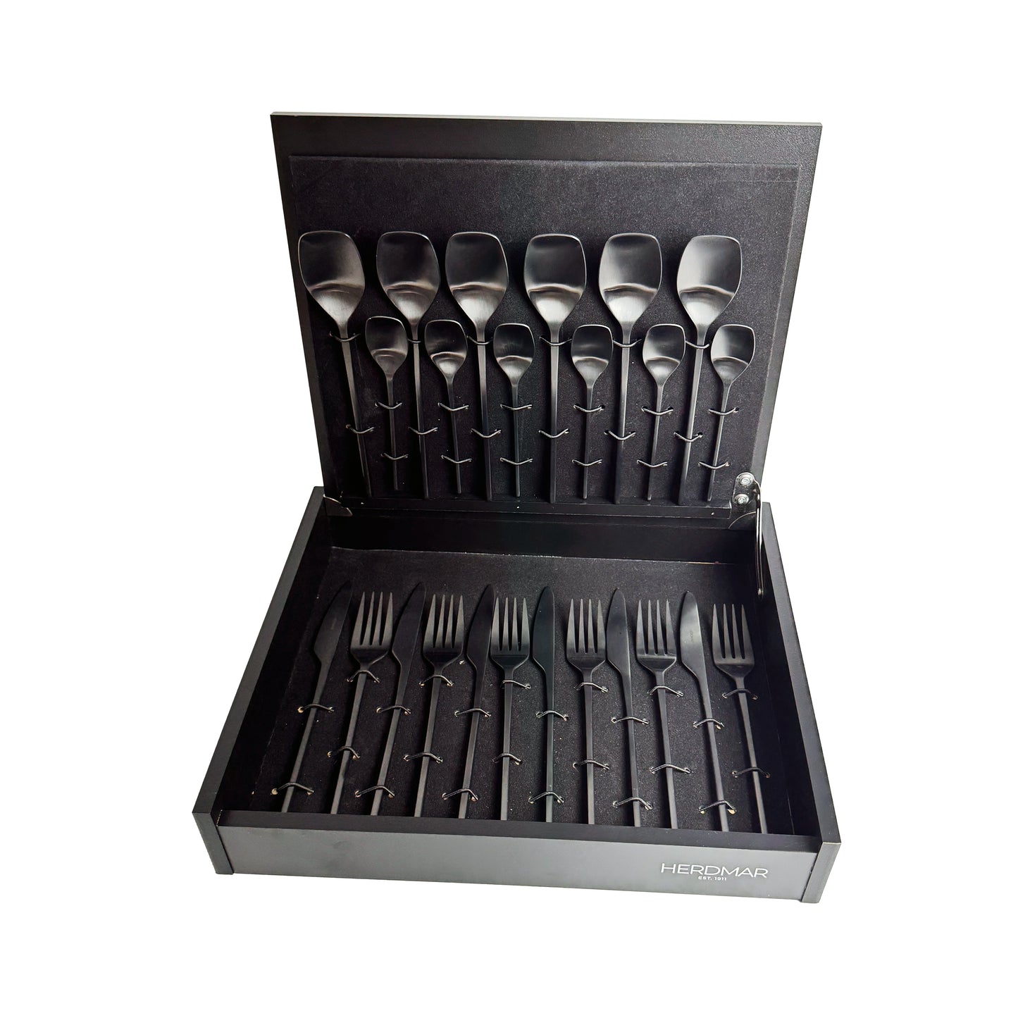Verso 24 Pcs with Wood Canteen