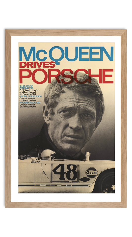 La Galerie Photo Mcqueen Porsche Pack Of 2