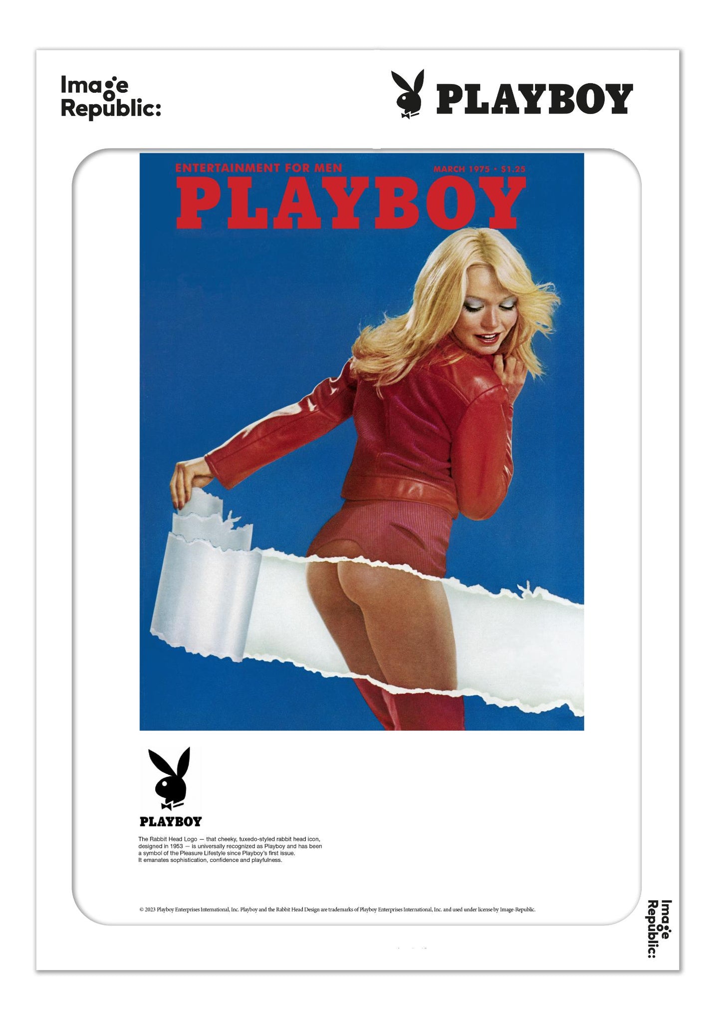 Playboy 021 Couverture Mars 1975