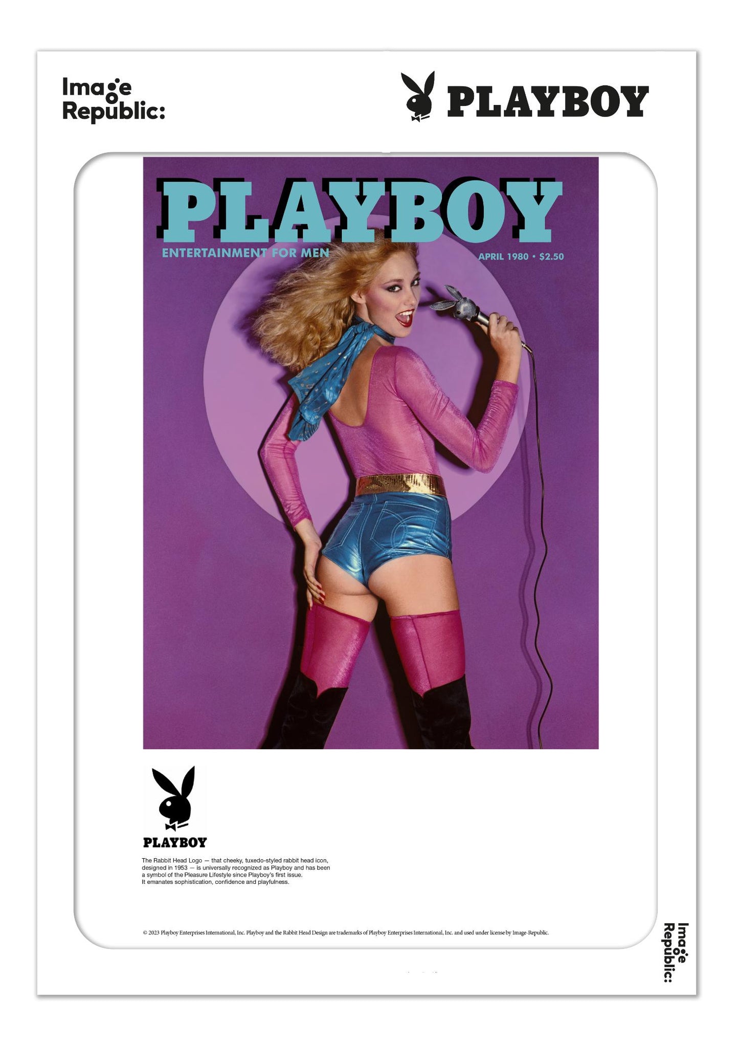Playboy 027 Couverture Avril 1980